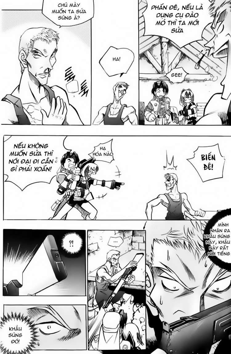 Western Shotgun - Chương 39 - Trang 16