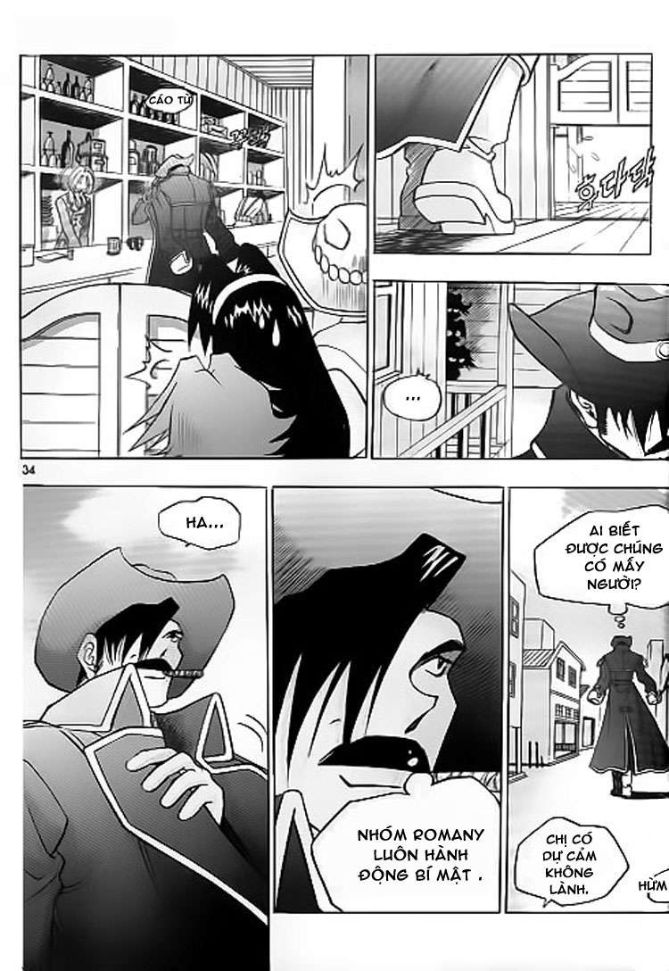 Western Shotgun - Chương 54 - Trang 16