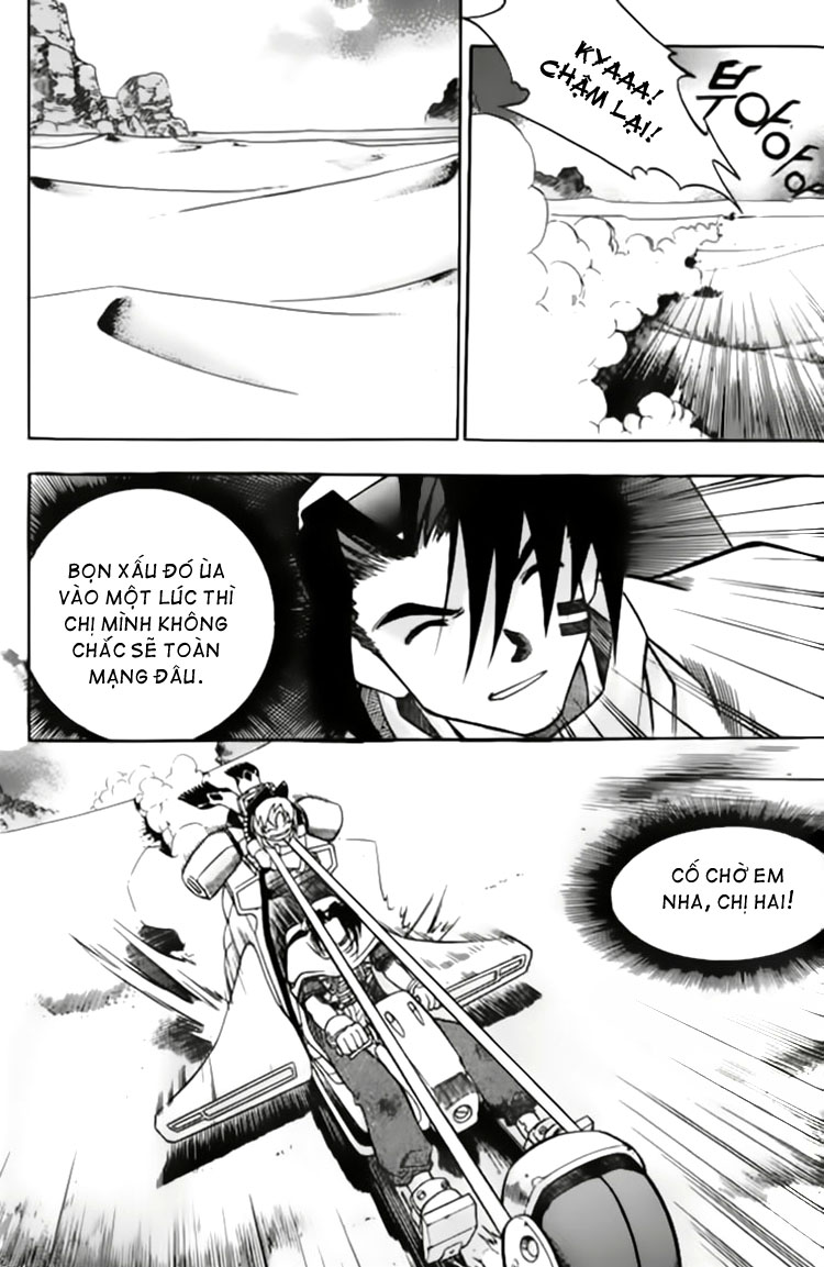 Western Shotgun - Chương 69 - Trang 16