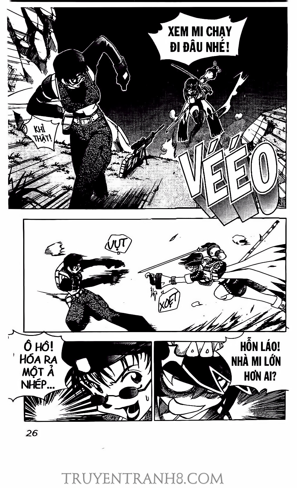 Western Shotgun - Chương 96 - Trang 9