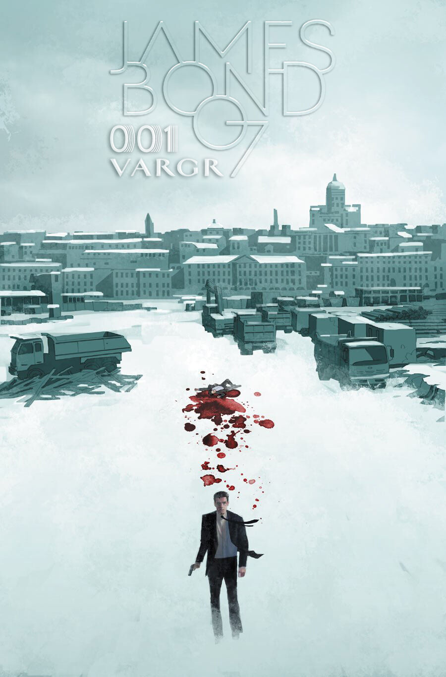 James Bond - Vargr - Chương 1 - Trang 1