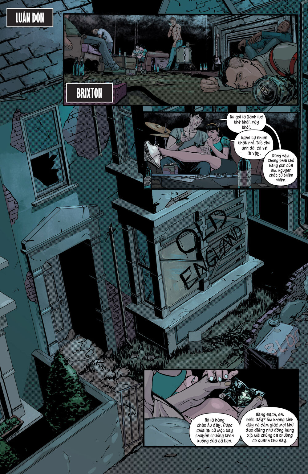 James Bond - Vargr - Chương 1 - Trang 13