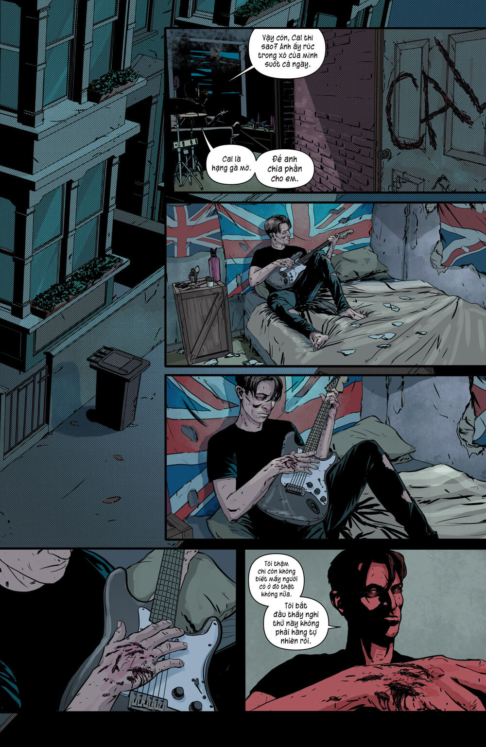 James Bond - Vargr - Chương 1 - Trang 14