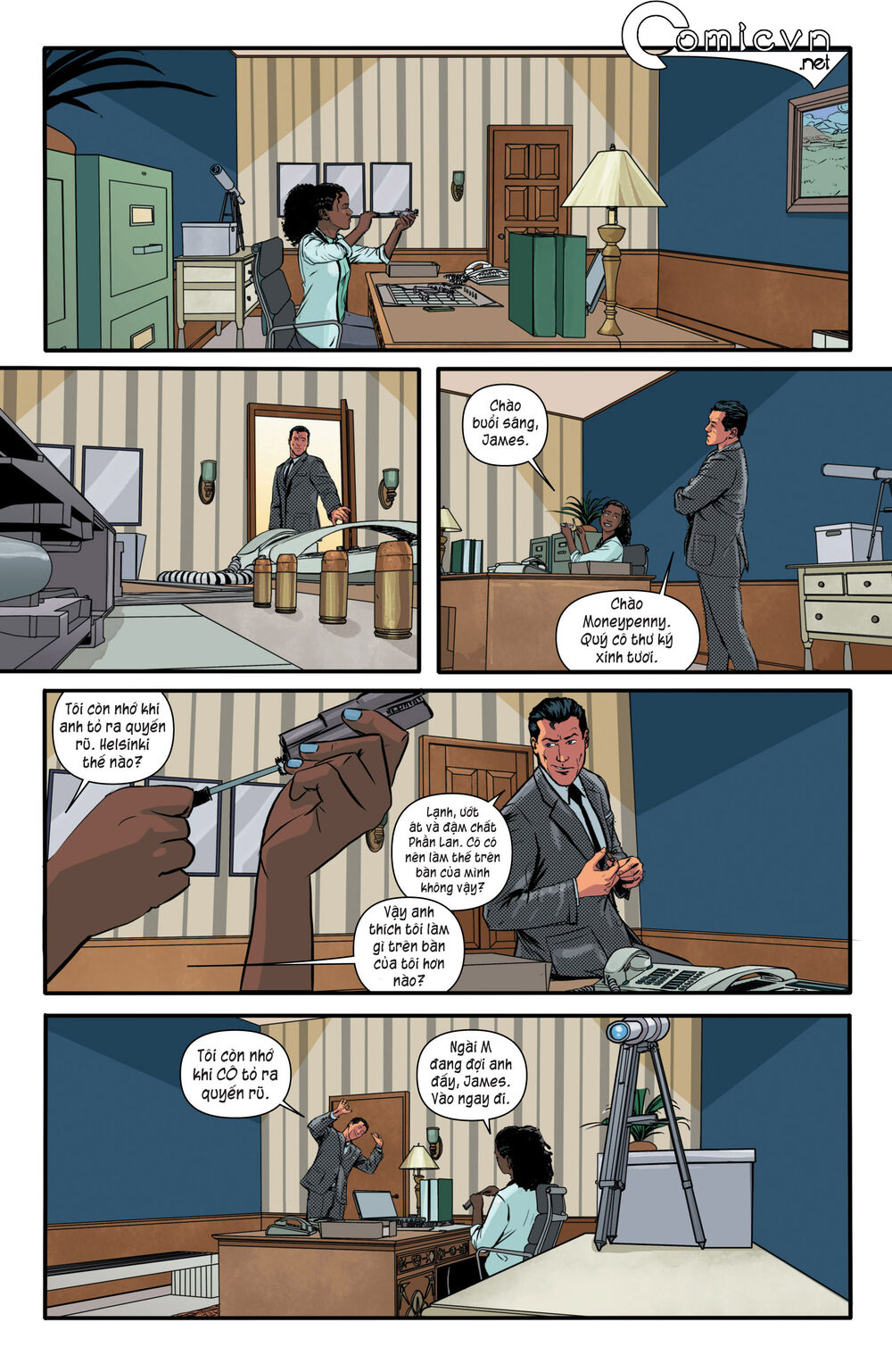 James Bond - Vargr - Chương 1 - Trang 16