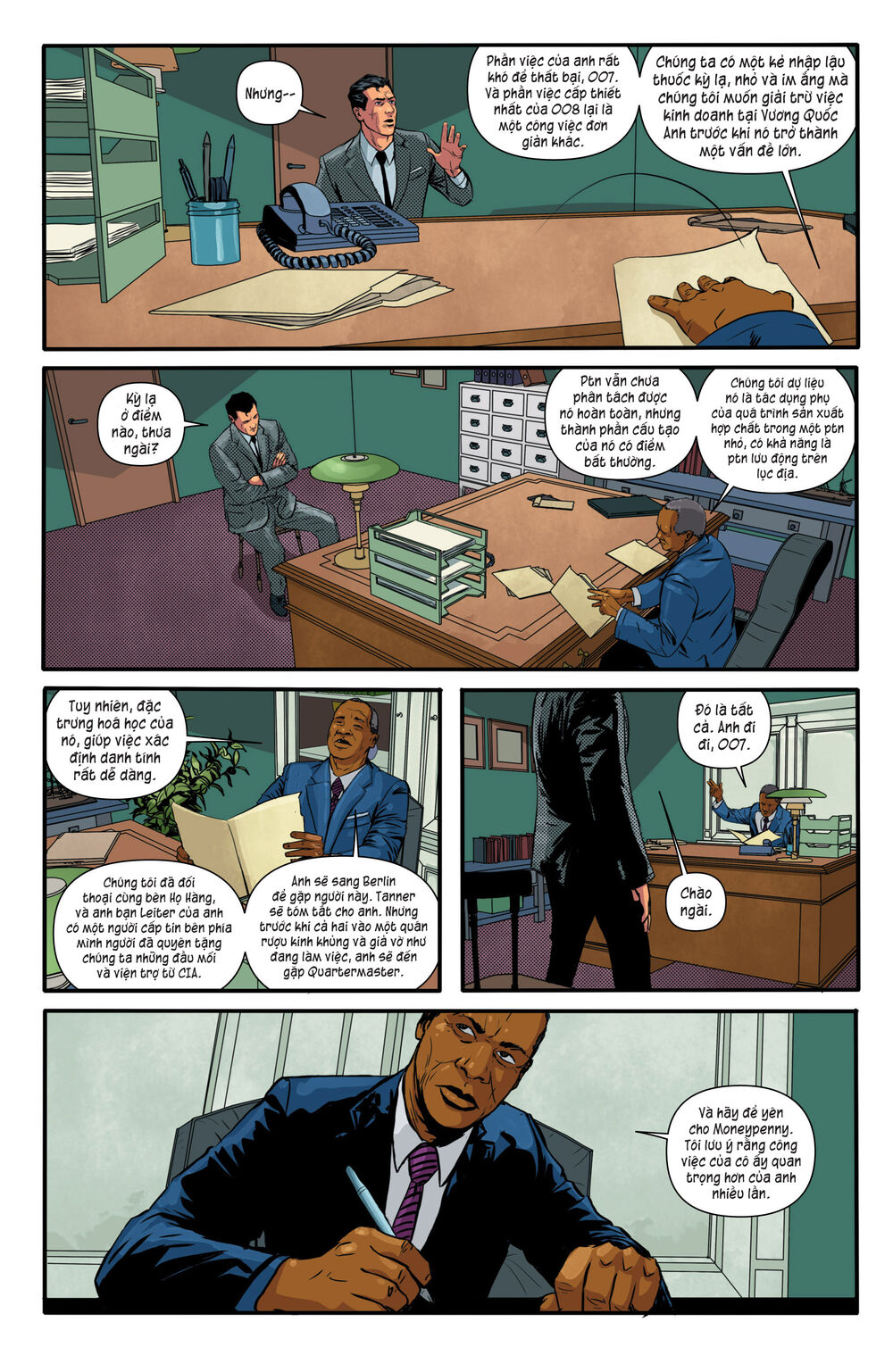 James Bond - Vargr - Chương 1 - Trang 19