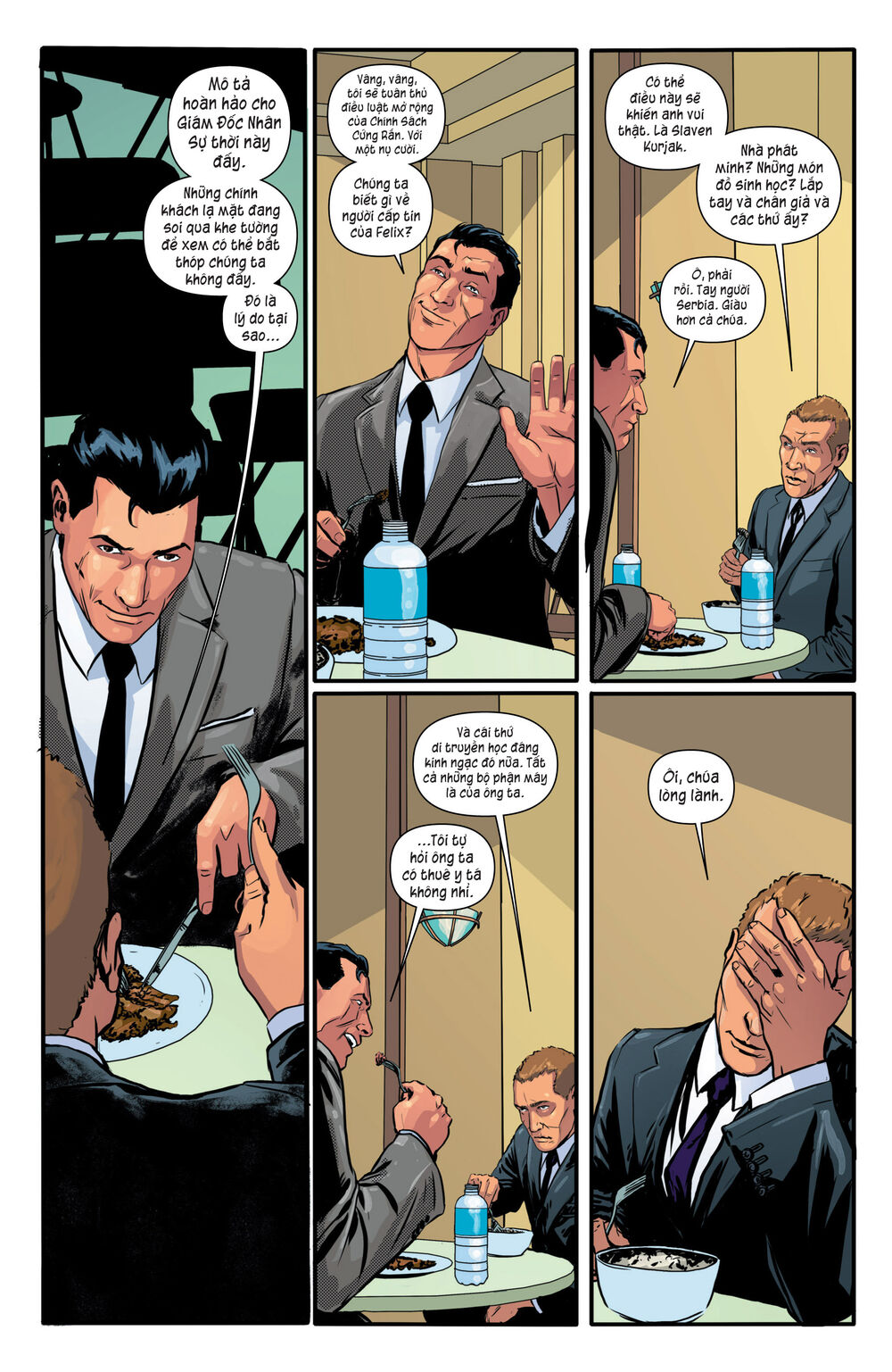James Bond - Vargr - Chương 1 - Trang 23
