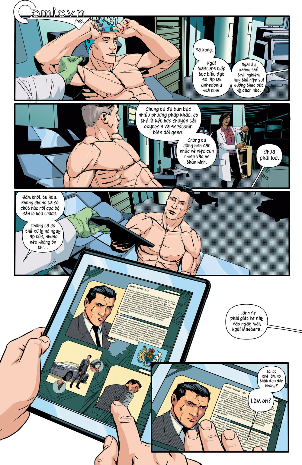 James Bond - Vargr - Chương 1 - Trang 24