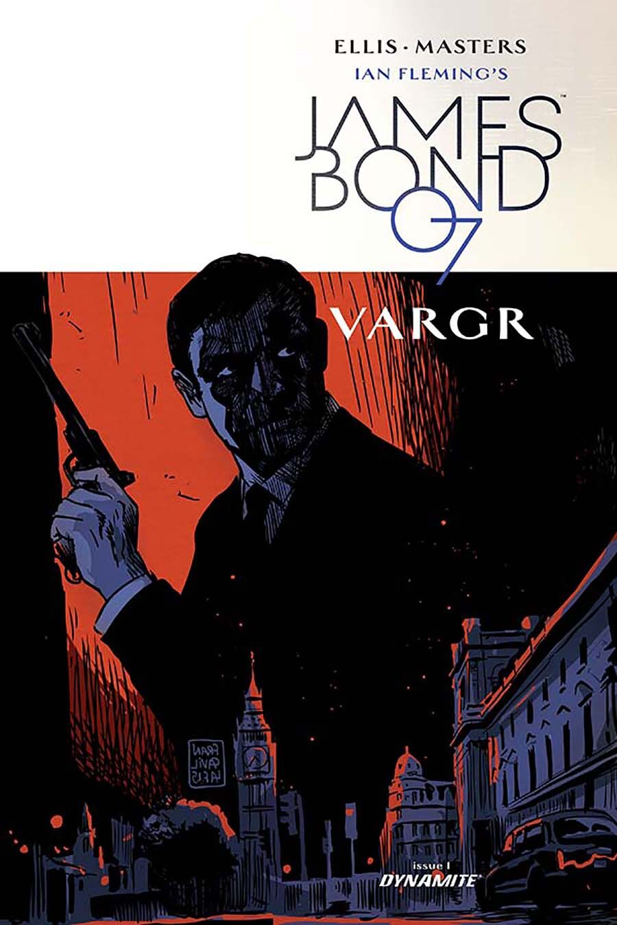 James Bond - Vargr - Chương 1 - Trang 26