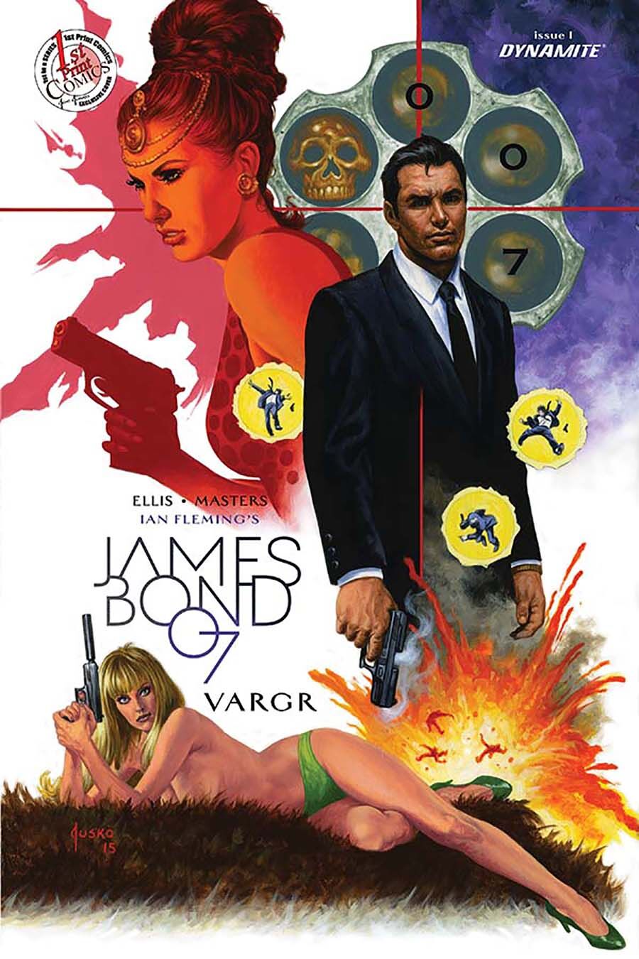 James Bond - Vargr - Chương 1 - Trang 32