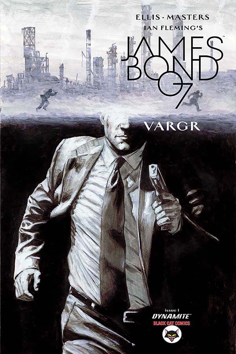 James Bond - Vargr - Chương 1 - Trang 33