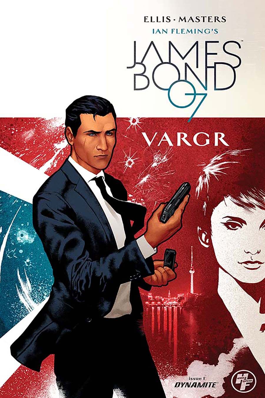 James Bond - Vargr - Chương 1 - Trang 36