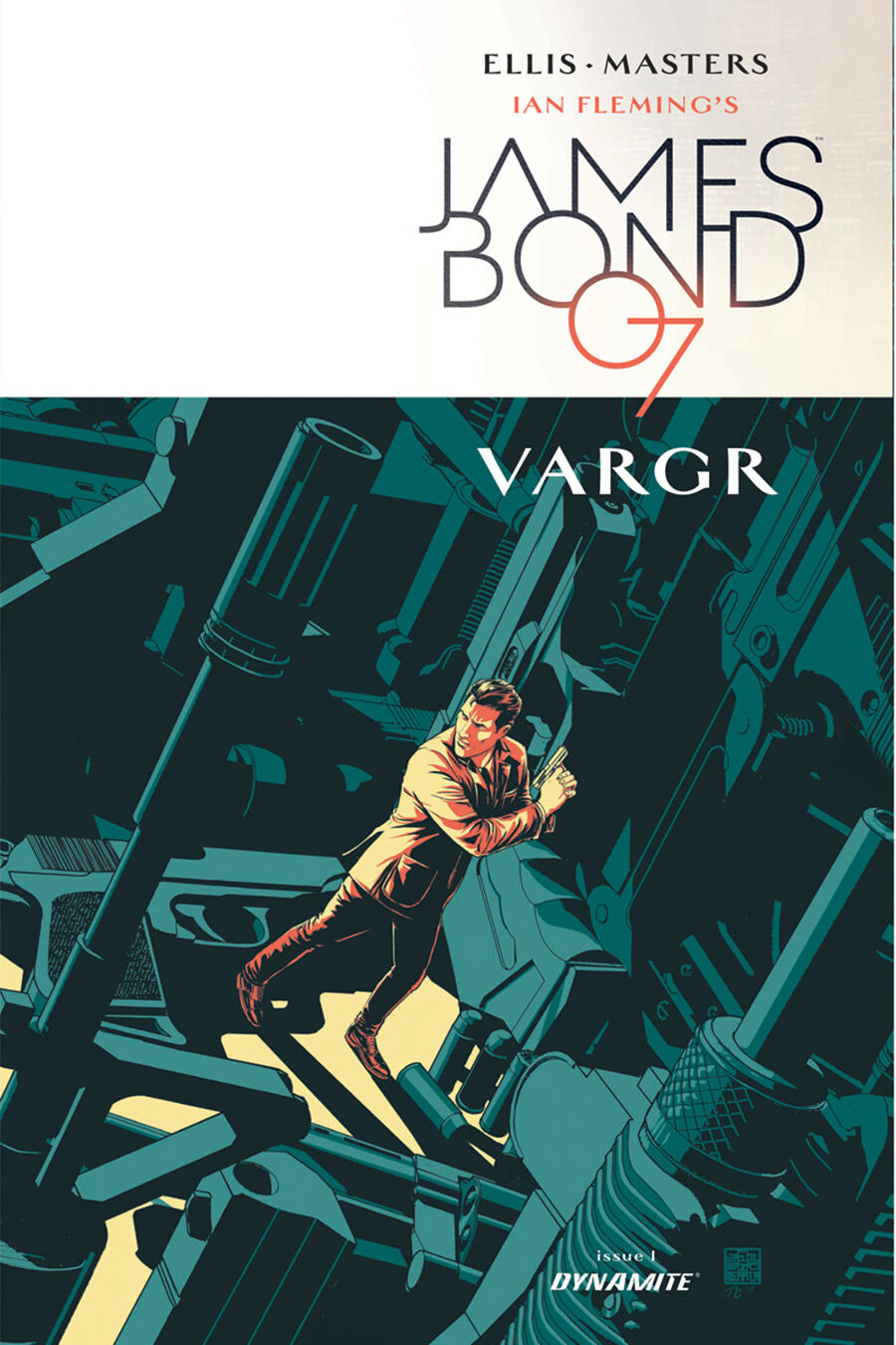 James Bond - Vargr - Chương 1 - Trang 37