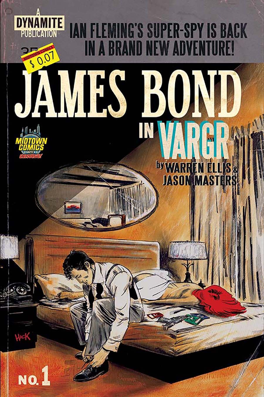 James Bond - Vargr - Chương 1 - Trang 40