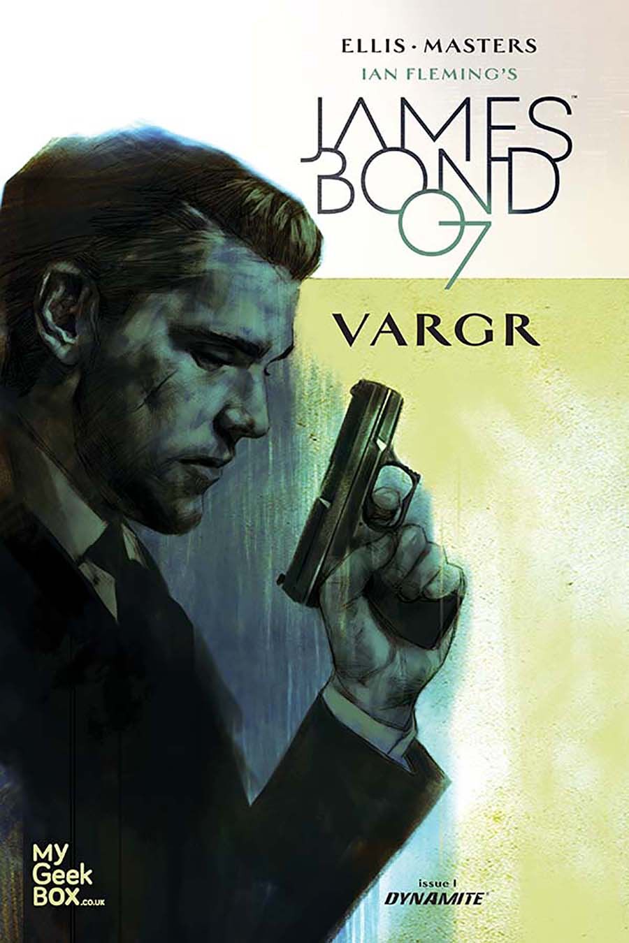 James Bond - Vargr - Chương 1 - Trang 41