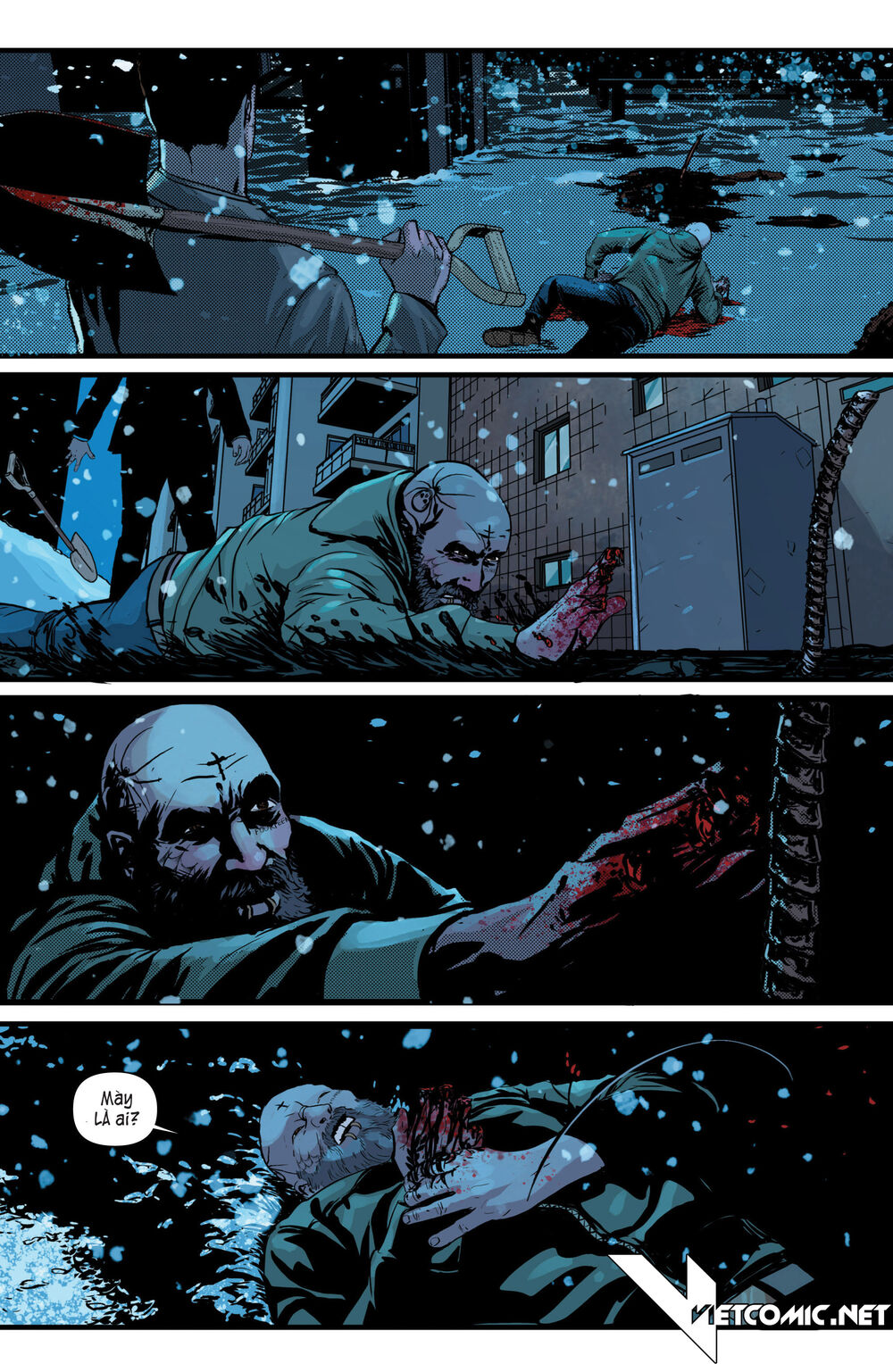 James Bond - Vargr - Chương 1 - Trang 10