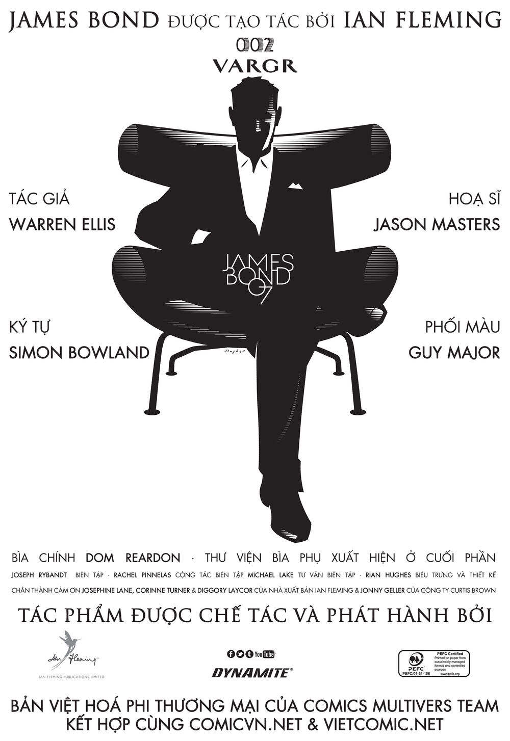 James Bond - Vargr - Chương 2 - Trang 2