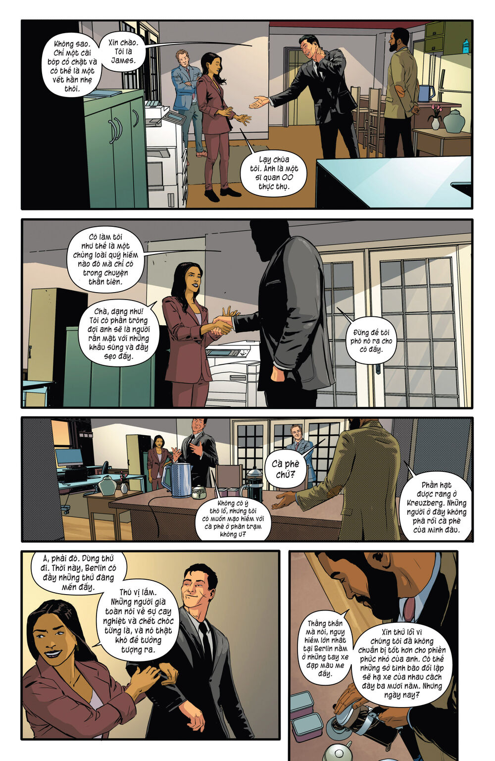 James Bond - Vargr - Chương 2 - Trang 14