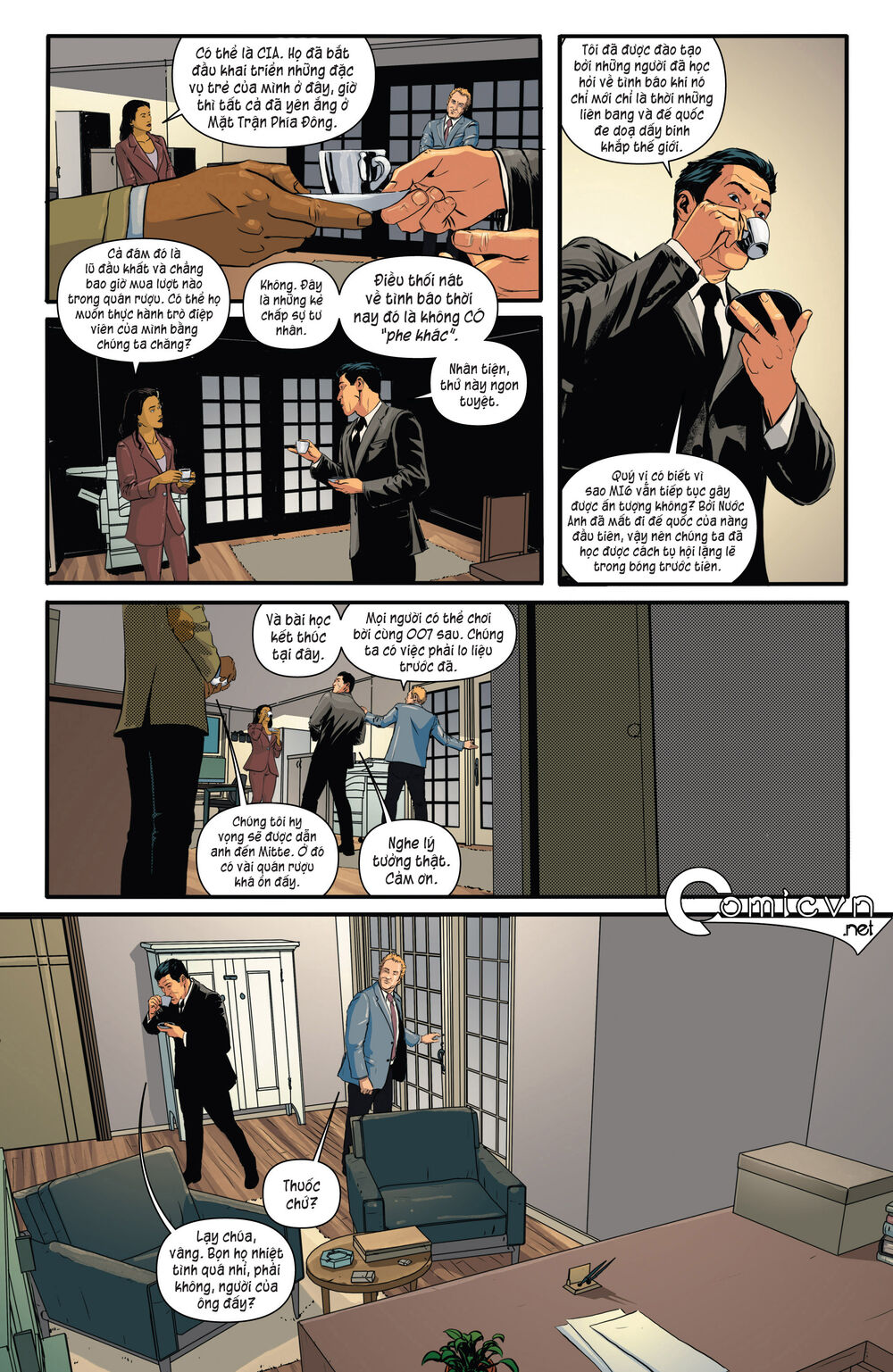 James Bond - Vargr - Chương 2 - Trang 15