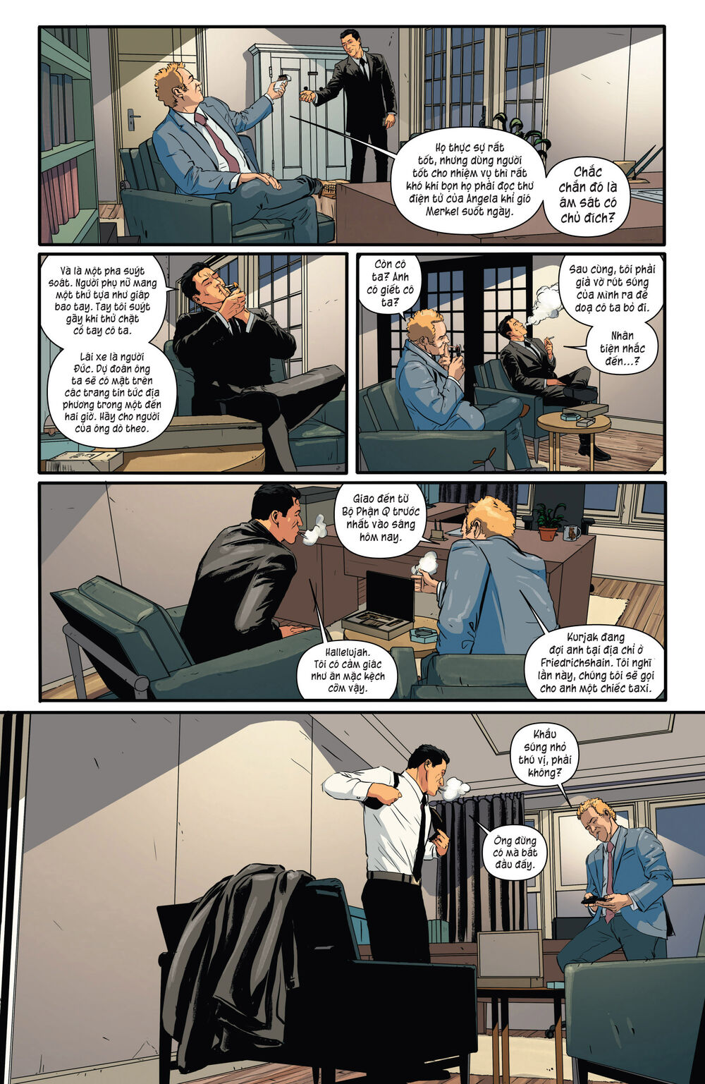 James Bond - Vargr - Chương 2 - Trang 16