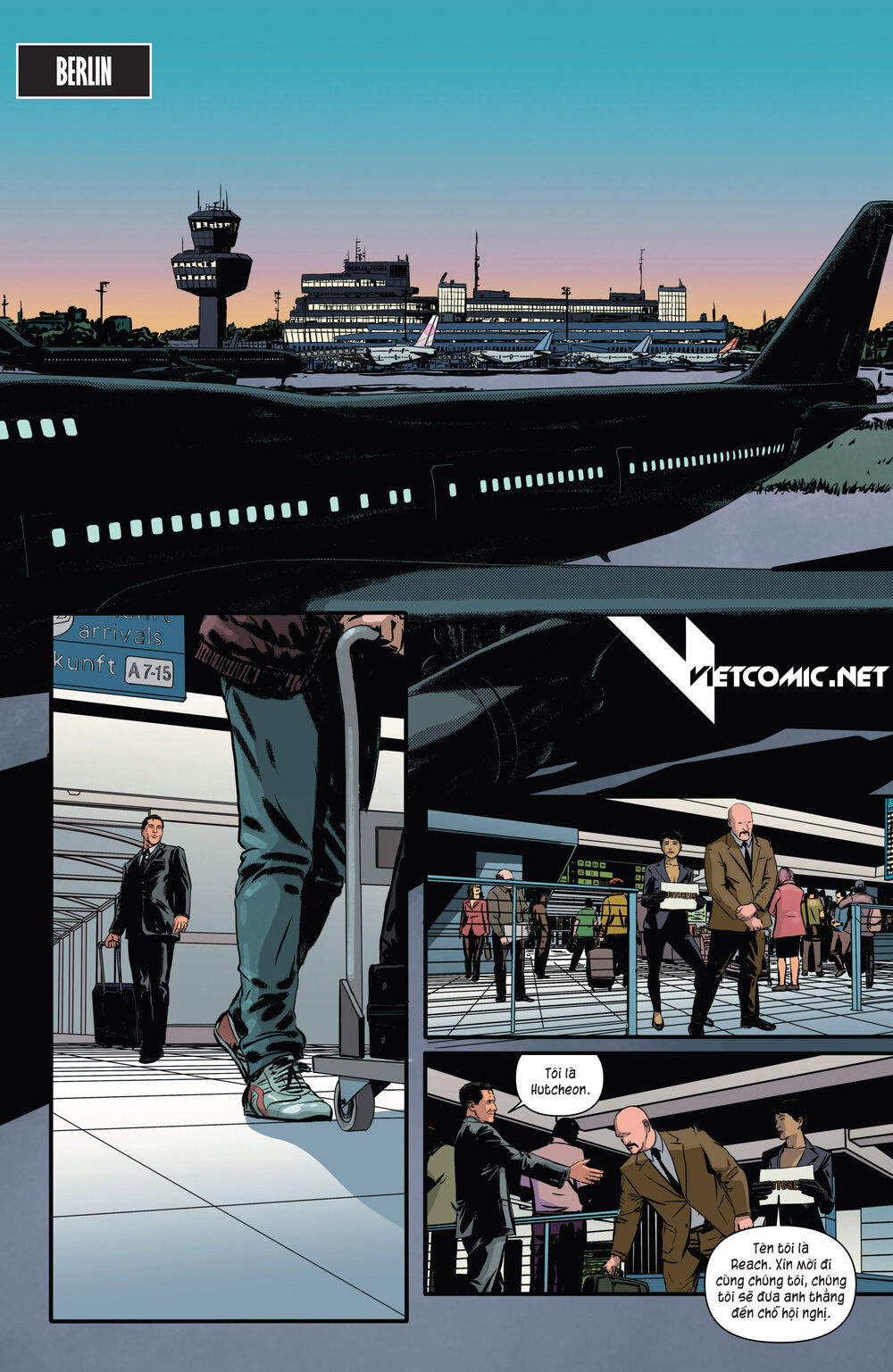 James Bond - Vargr - Chương 2 - Trang 3