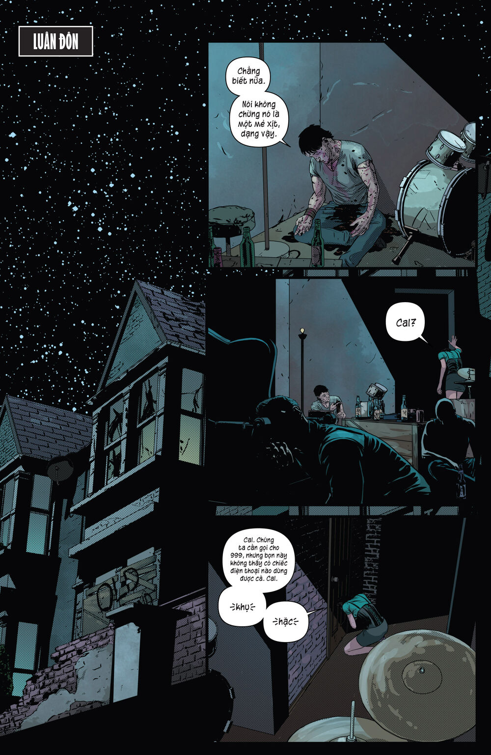 James Bond - Vargr - Chương 2 - Trang 23