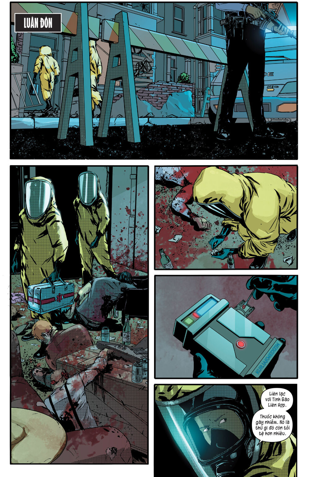 James Bond - Vargr - Chương 2 - Trang 29