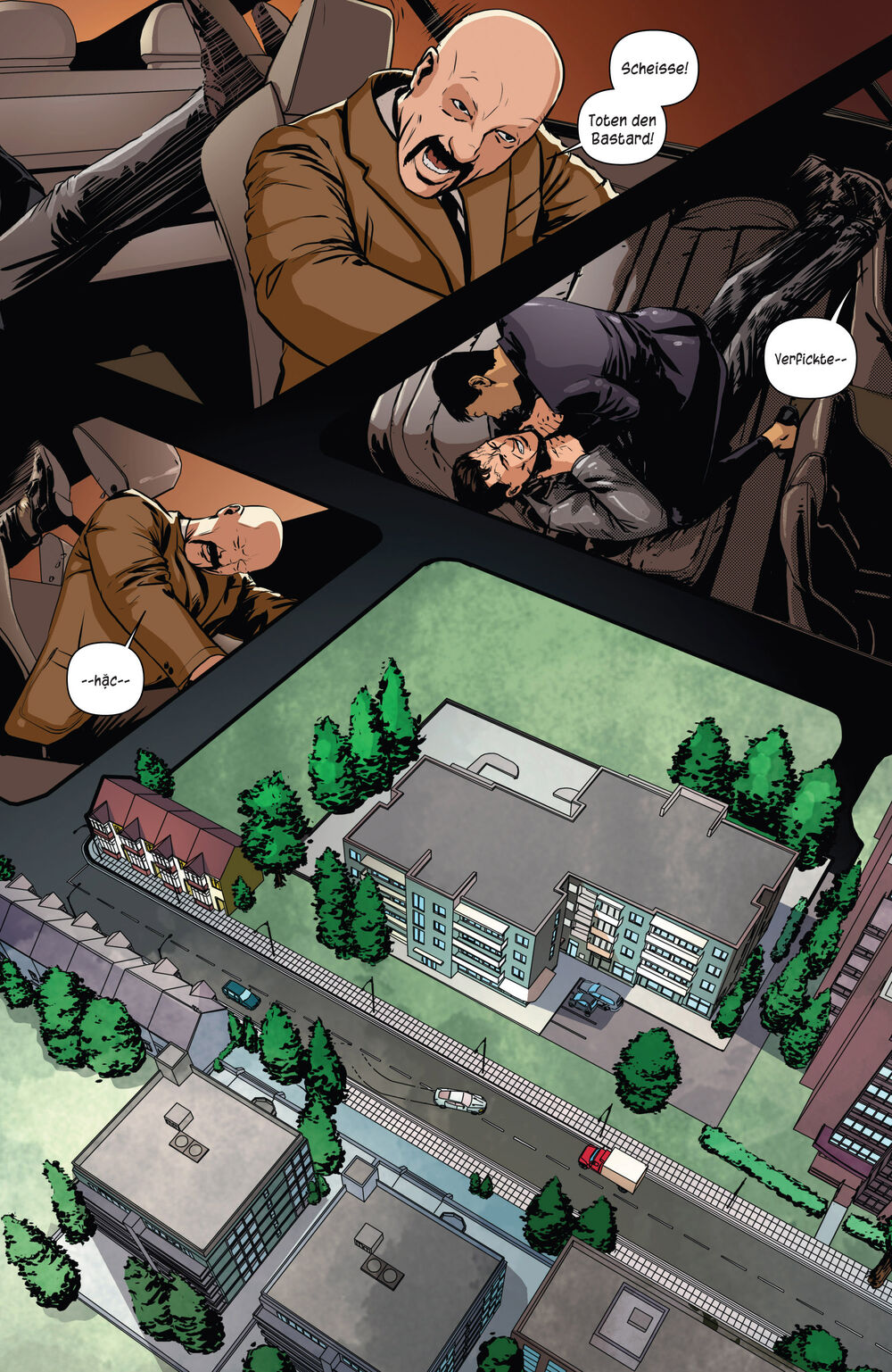 James Bond - Vargr - Chương 2 - Trang 8