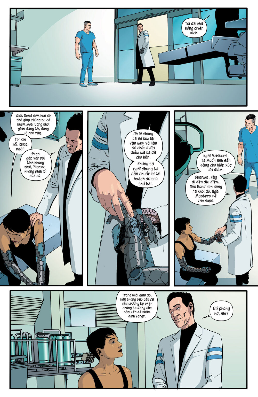 James Bond - Vargr - Chương 3 - Trang 2