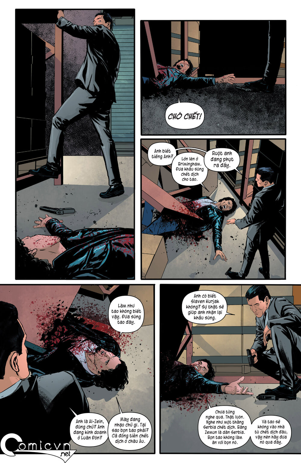 James Bond - Vargr - Chương 3 - Trang 13