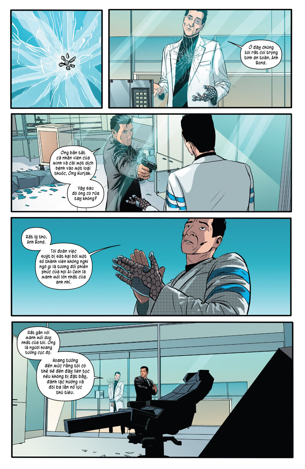 James Bond - Vargr - Chương 4 - Trang 19