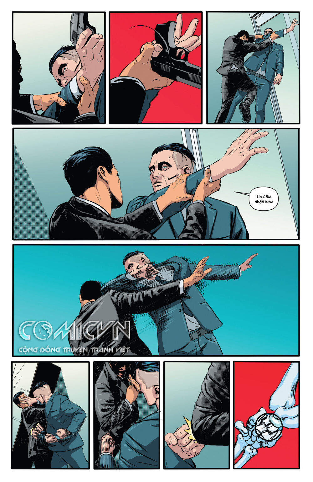 James Bond - Vargr - Chương 4 - Trang 9