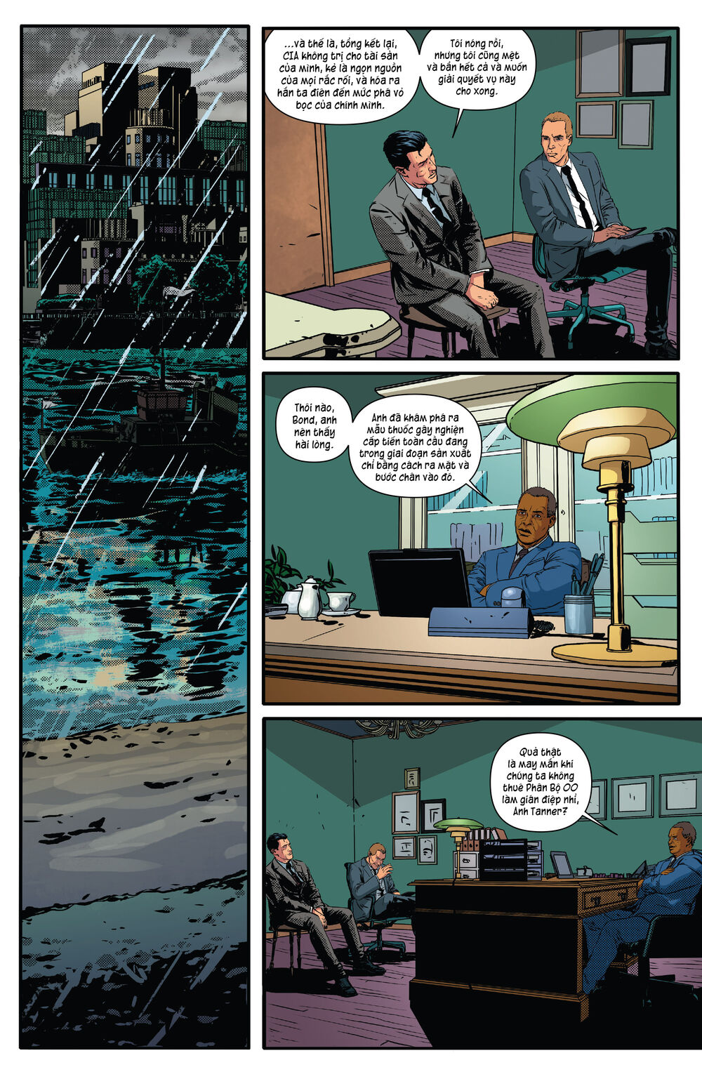 James Bond - Vargr - Chương 5 - Trang 9