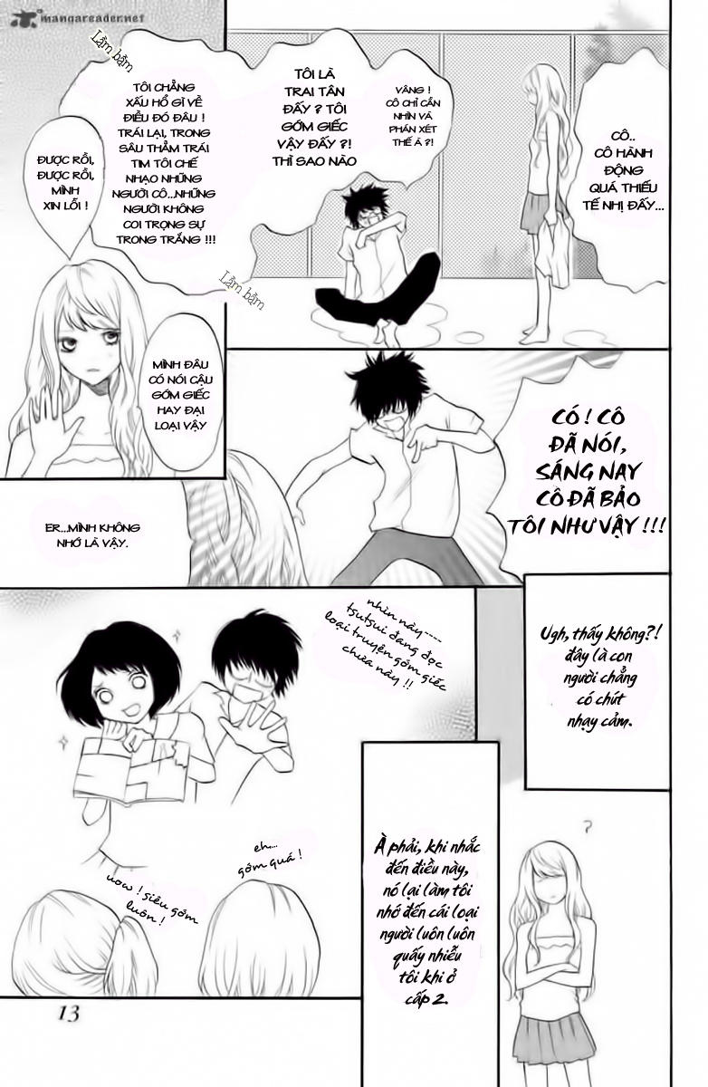 Bạn Gái 3D - Chương 1 - Trang 16