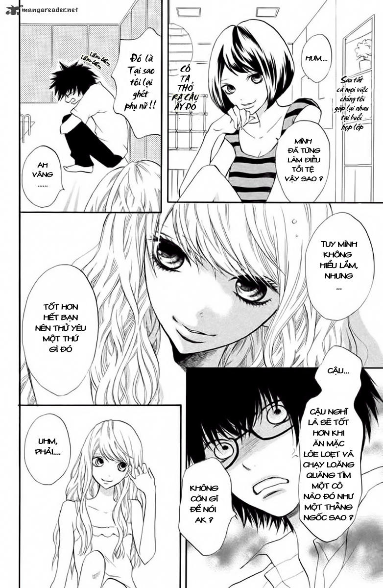 Bạn Gái 3D - Chương 1 - Trang 17