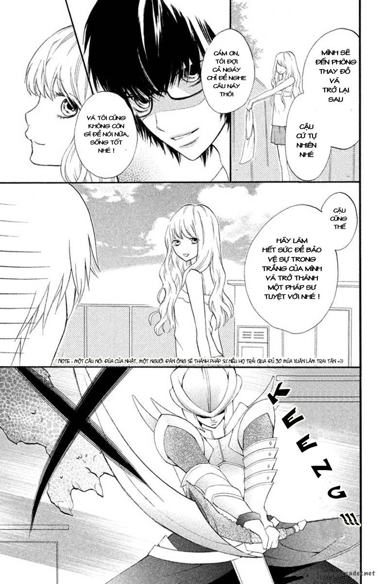 Bạn Gái 3D - Chương 1 - Trang 18