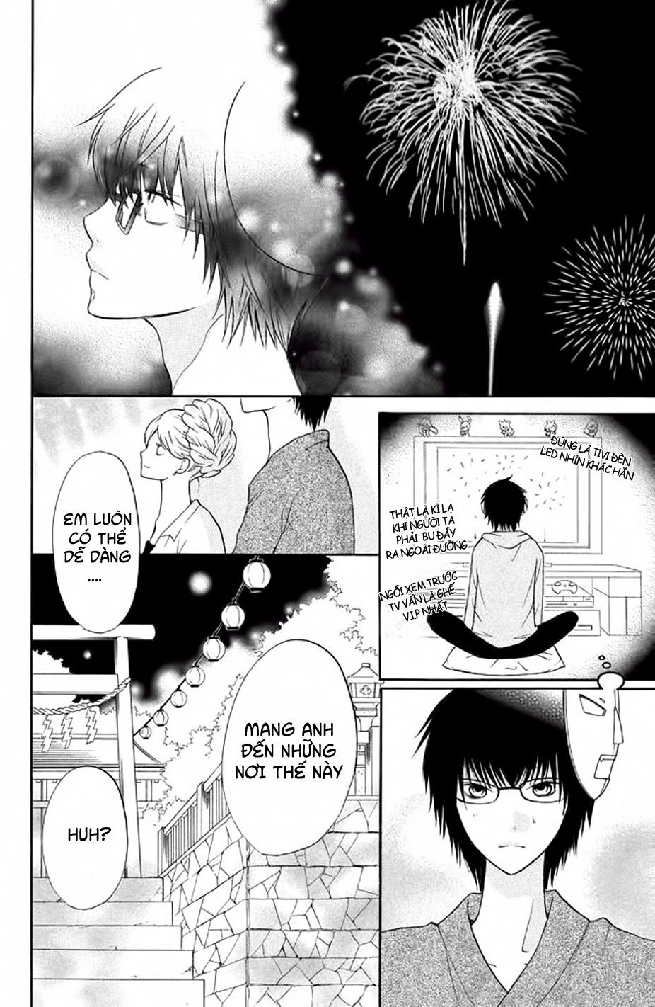 Bạn Gái 3D - Chương 10 - Trang 18