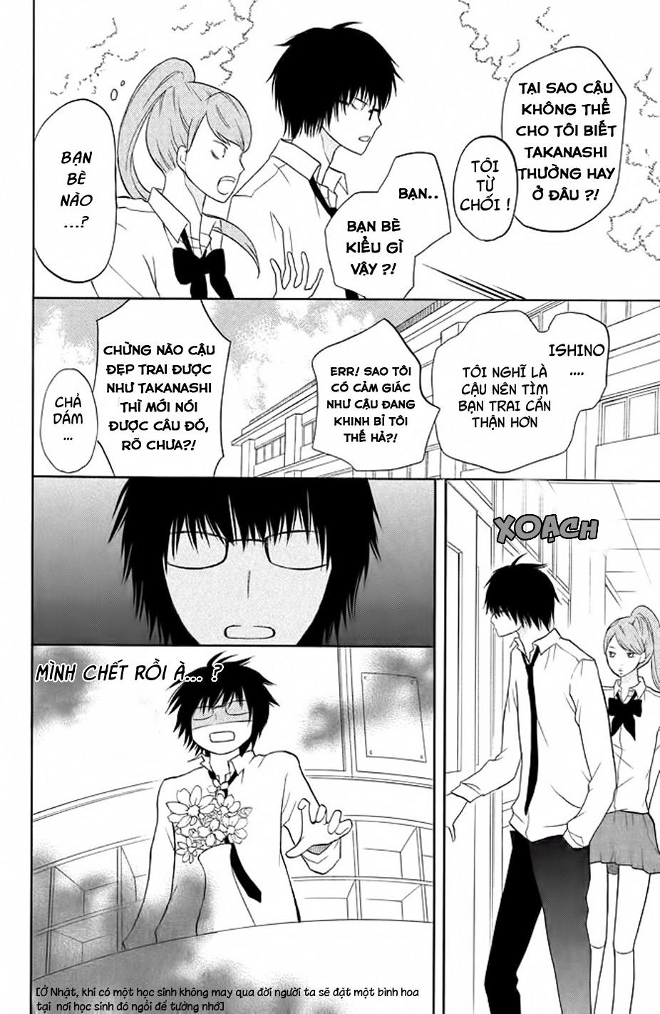Bạn Gái 3D - Chương 10 - Trang 26