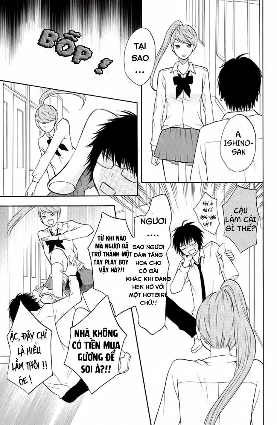 Bạn Gái 3D - Chương 10 - Trang 37