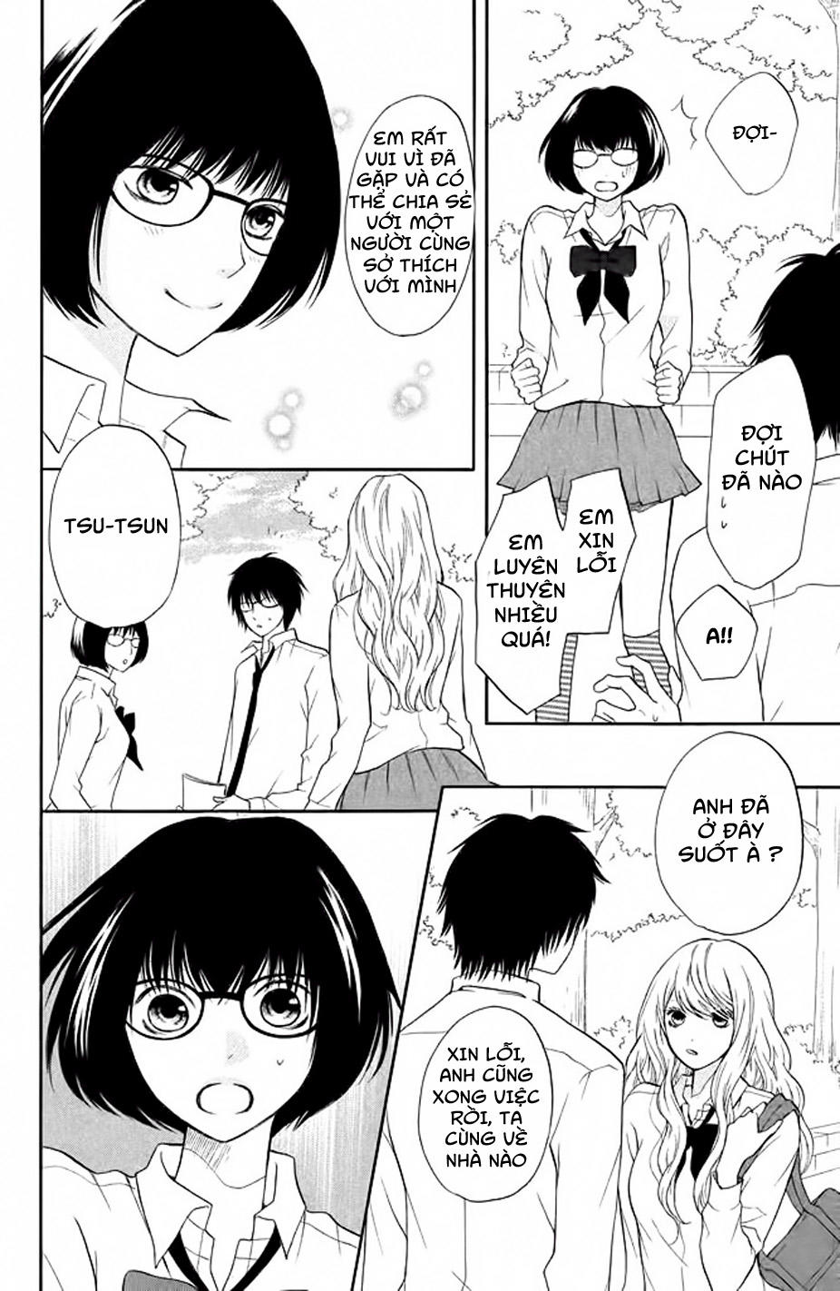 Bạn Gái 3D - Chương 10 - Trang 8