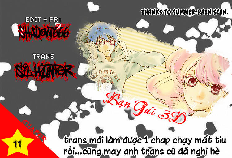 Bạn Gái 3D - Chương 11 - Trang 2