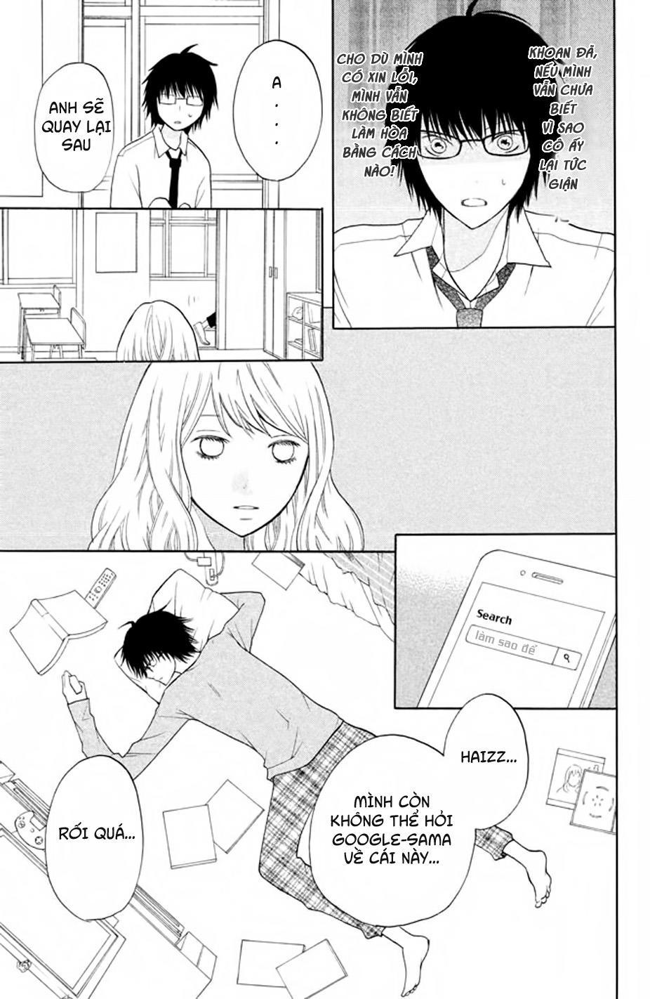Bạn Gái 3D - Chương 11 - Trang 12