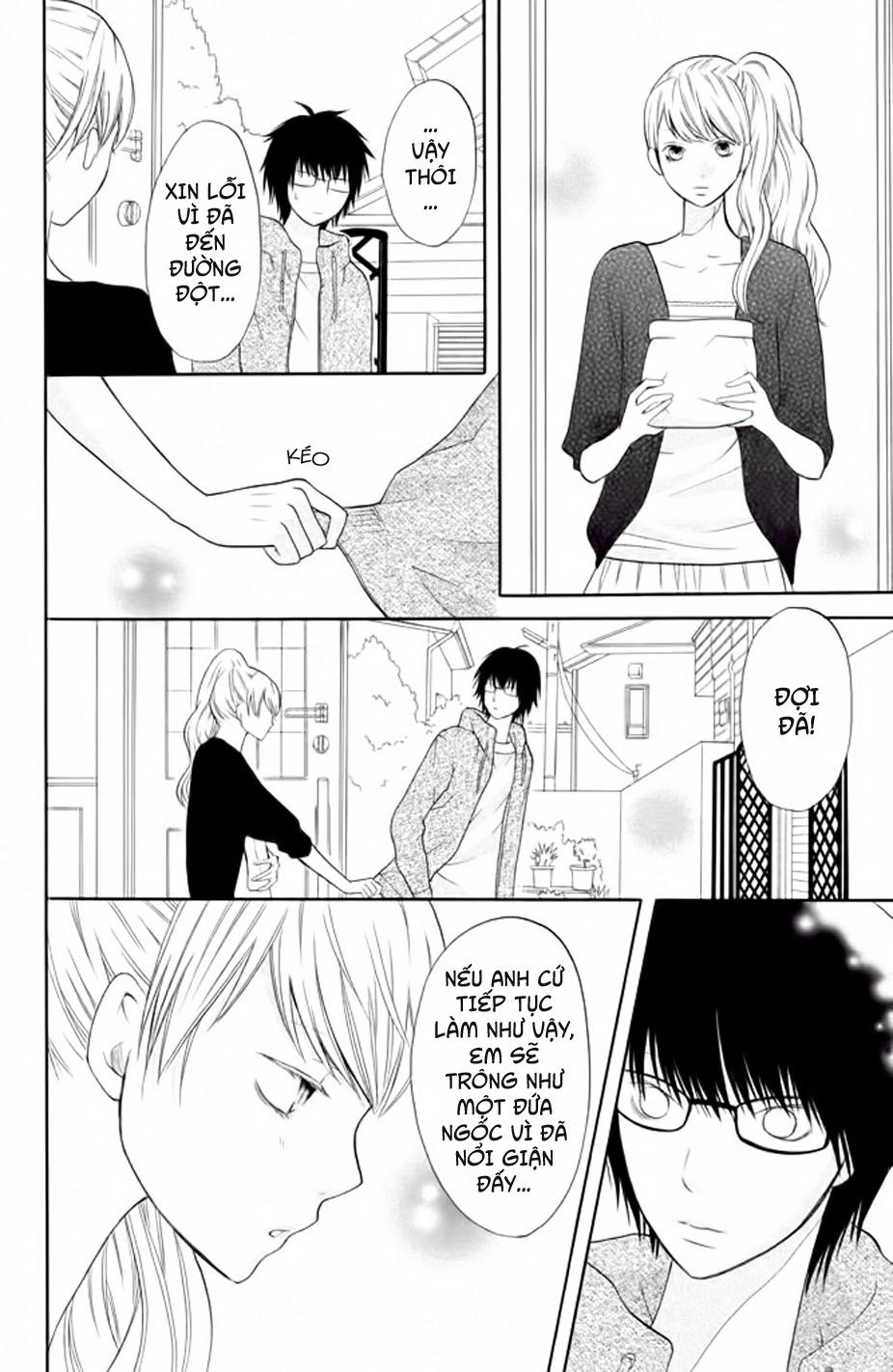 Bạn Gái 3D - Chương 11 - Trang 17