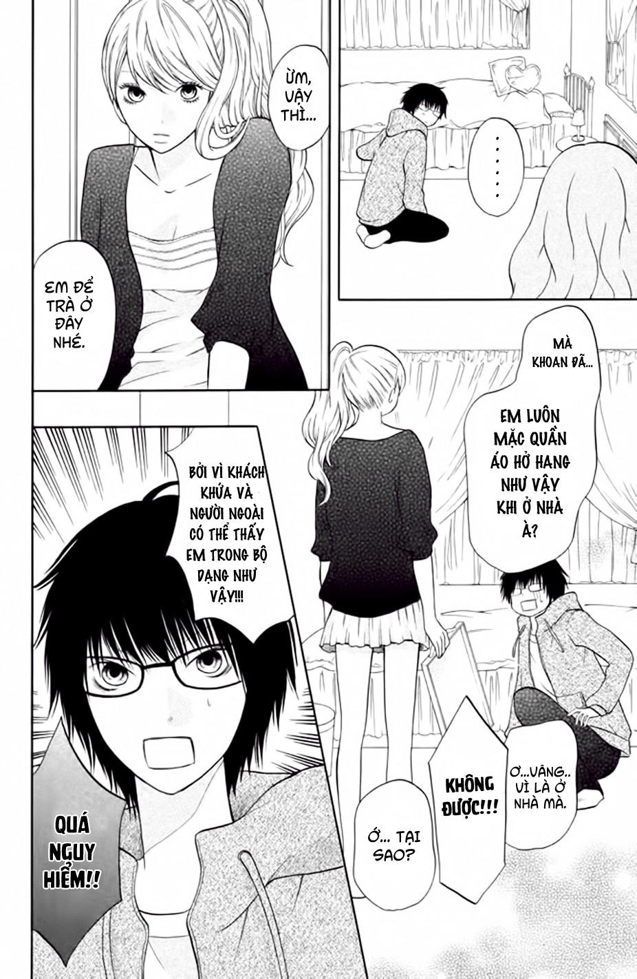 Bạn Gái 3D - Chương 11 - Trang 21