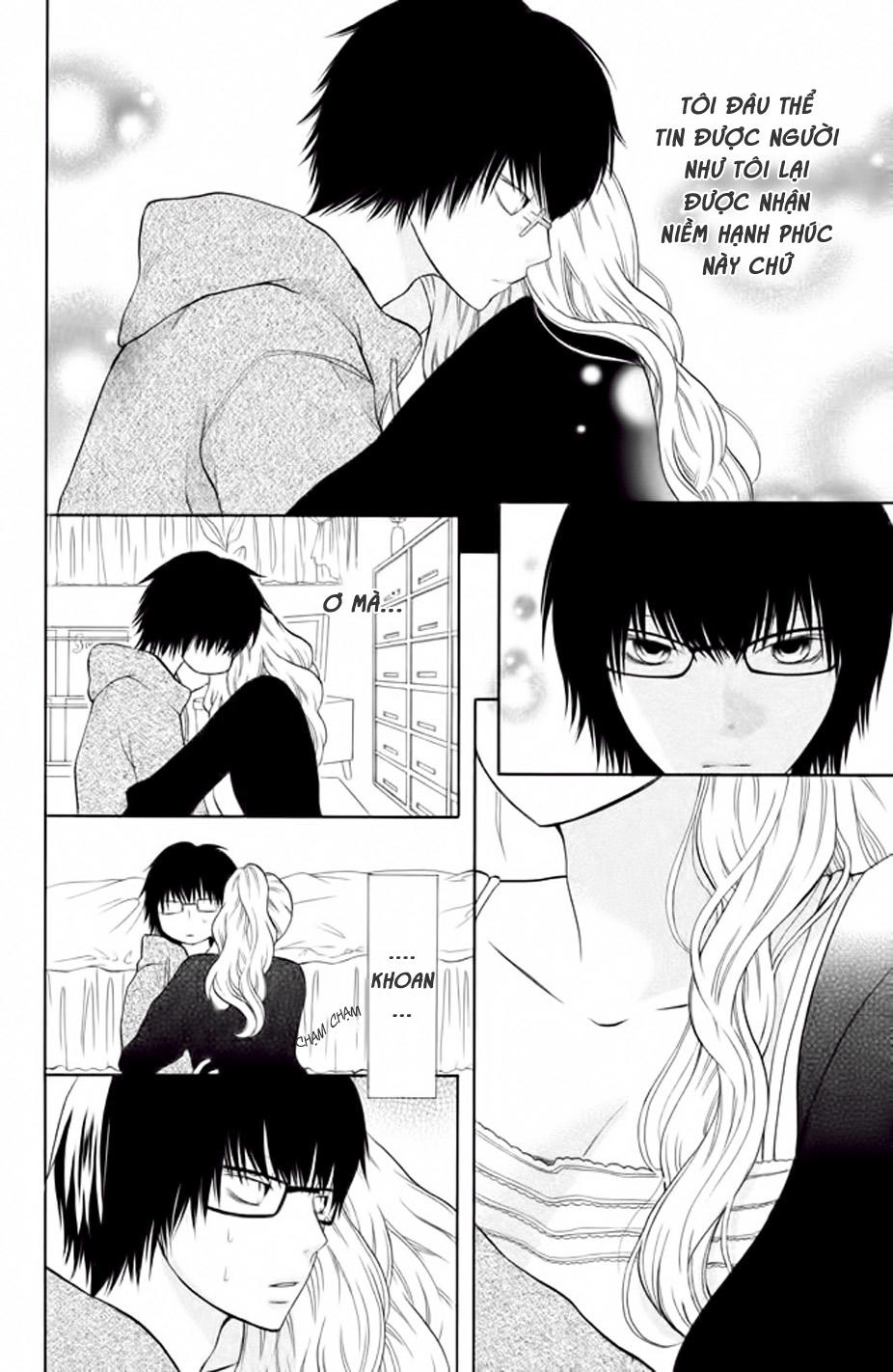 Bạn Gái 3D - Chương 11 - Trang 25