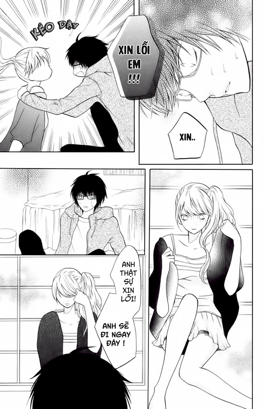 Bạn Gái 3D - Chương 11 - Trang 28