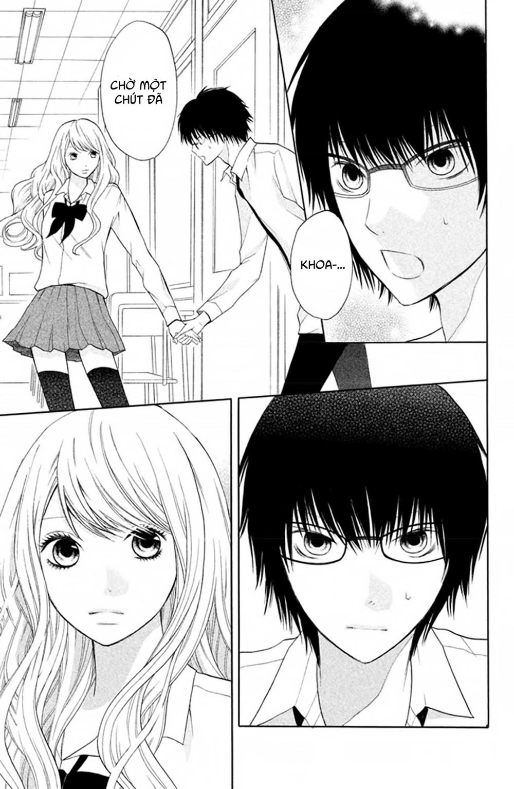 Bạn Gái 3D - Chương 11 - Trang 4
