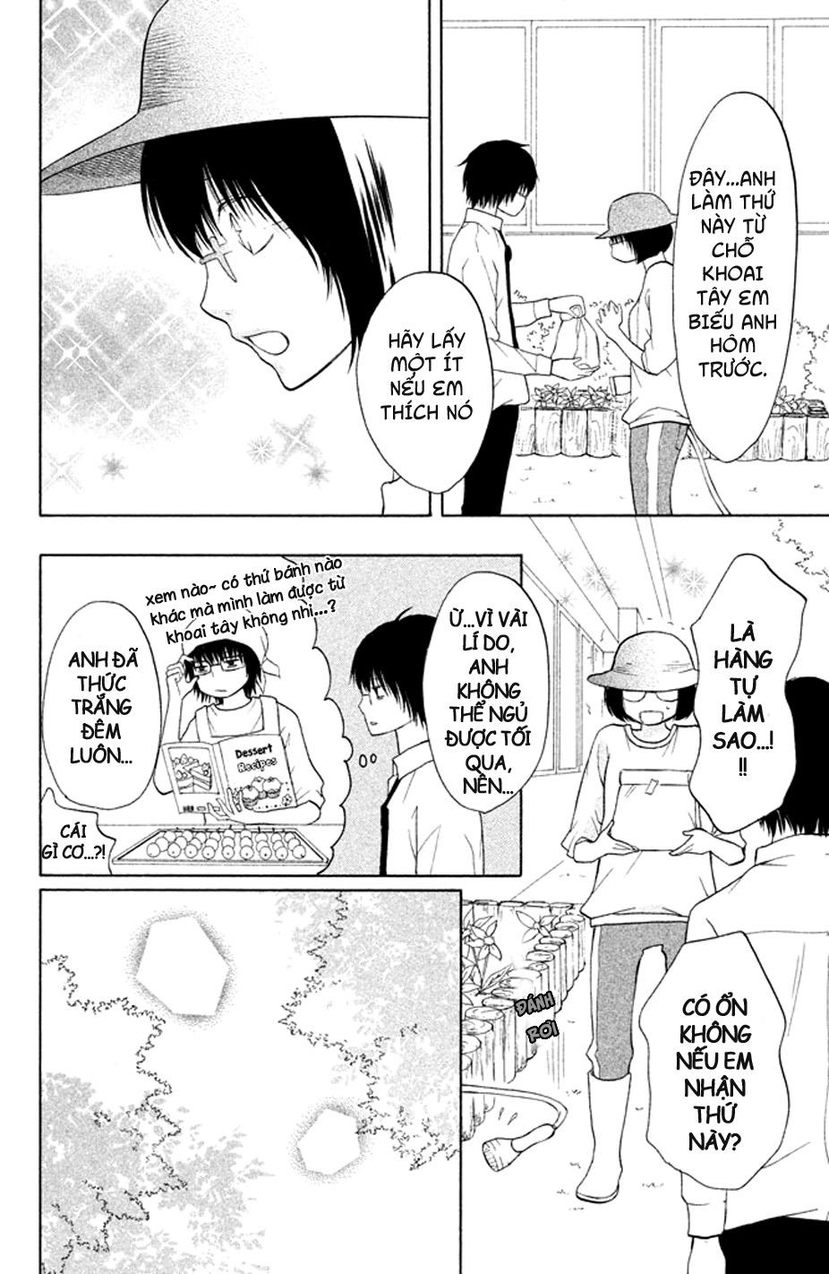 Bạn Gái 3D - Chương 11 - Trang 33