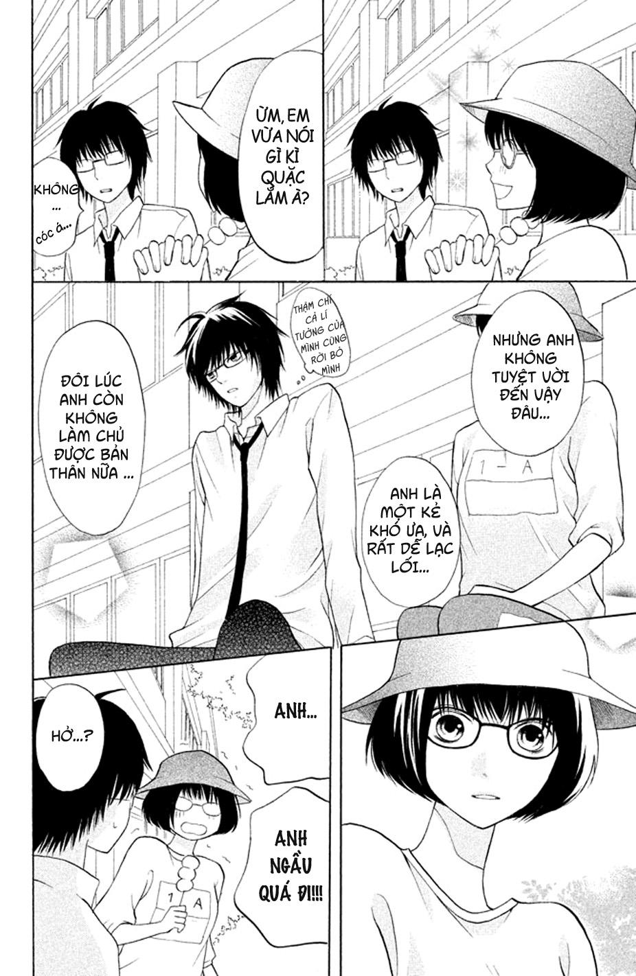 Bạn Gái 3D - Chương 11 - Trang 35