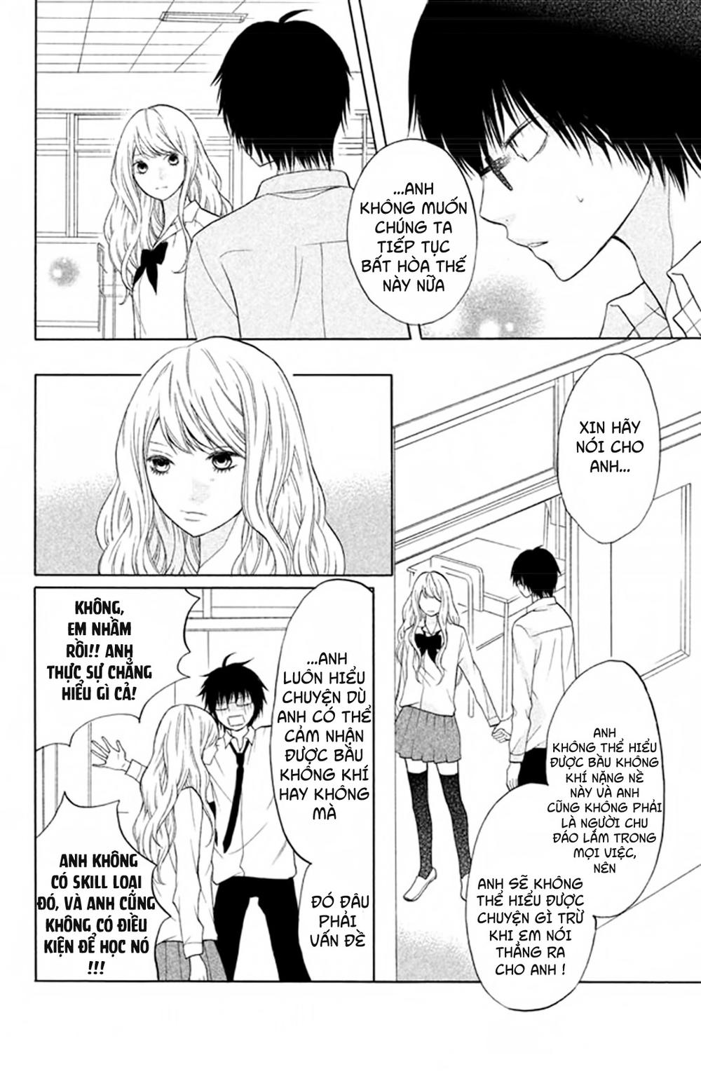 Bạn Gái 3D - Chương 11 - Trang 5