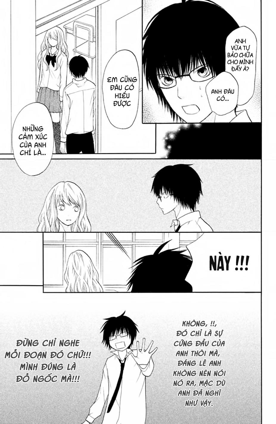 Bạn Gái 3D - Chương 11 - Trang 6